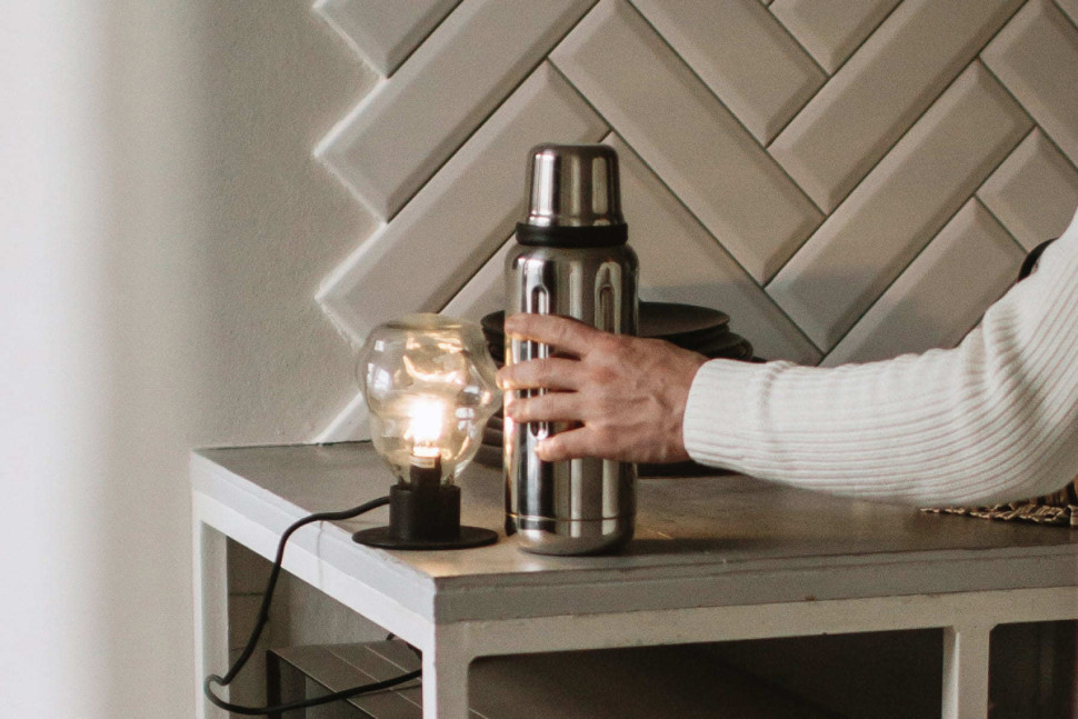 Термос Bobber Flask 1 л (зеркальный)