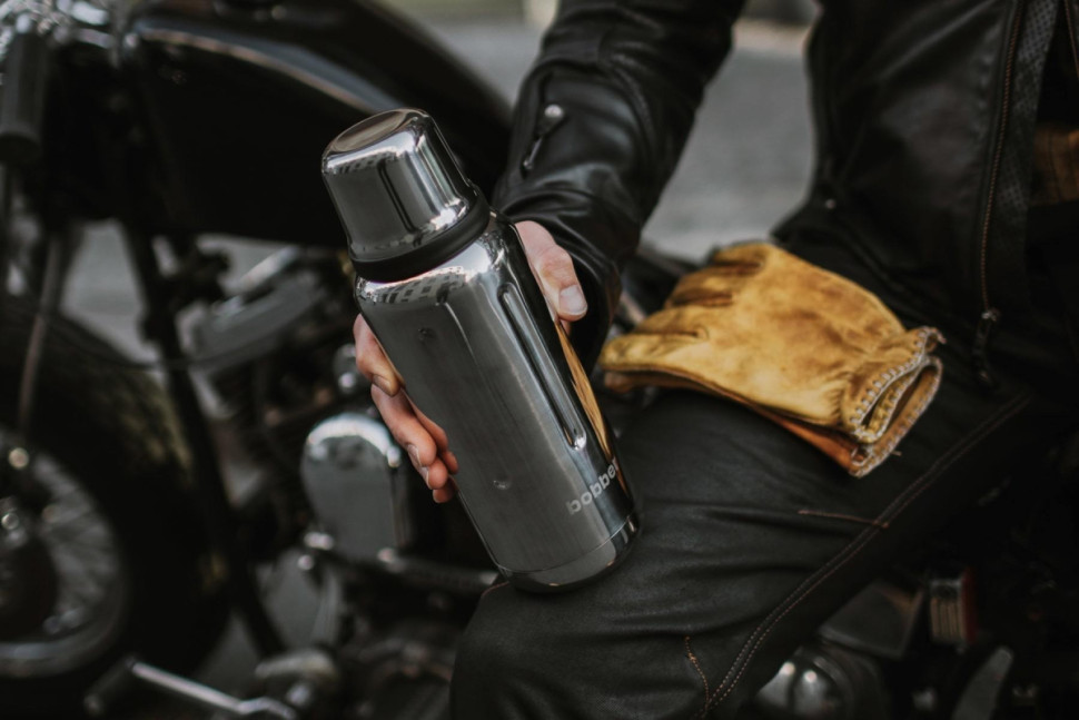 Термос Bobber Flask 1 л (зеркальный)