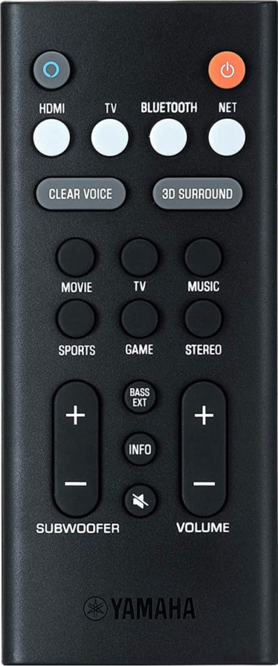 Саундбар Yamaha YAS-109 (черный) Саундбар Yamaha YAS-109 (черный)