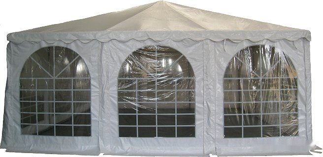 Тент-шатер Sundays Lodge 7x7-2.3 м (белый) Тент-шатер Sundays Lodge 7x7-2.3 м (белый)