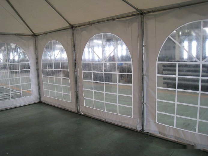 Тент-шатер Sundays Lodge 7x7-2.3 м (белый) Тент-шатер Sundays Lodge 7x7-2.3 м (белый)