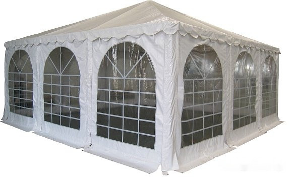 Тент-шатер Sundays Lodge 7x7-2.3 м (белый) Тент-шатер Sundays Lodge 7x7-2.3 м (белый)