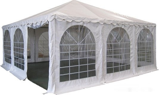 Тент-шатер Sundays Lodge 7x7-2.3 м (белый) Тент-шатер Sundays Lodge 7x7-2.3 м (белый)