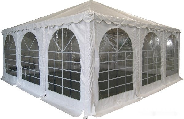 Тент-шатер Sundays Lodge 7x7-2.3 м (белый) Тент-шатер Sundays Lodge 7x7-2.3 м (белый)