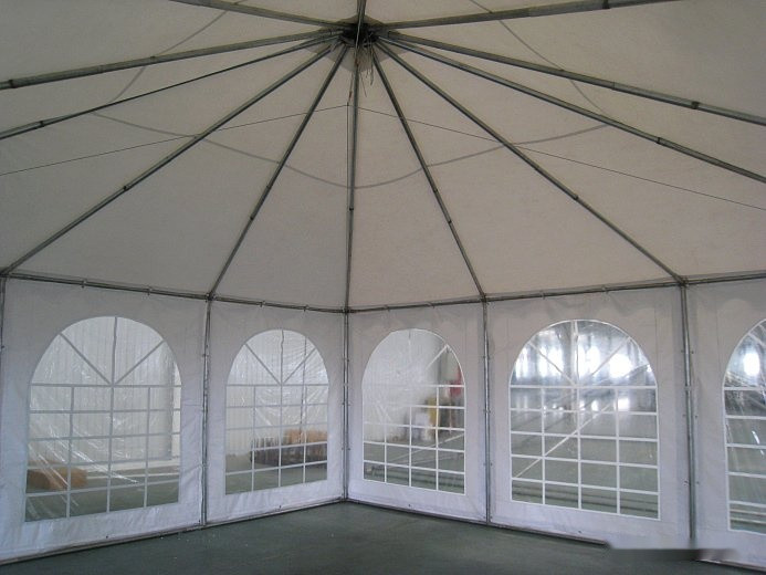 Тент-шатер Sundays Lodge 7x7-2.3 м (белый) Тент-шатер Sundays Lodge 7x7-2.3 м (белый)