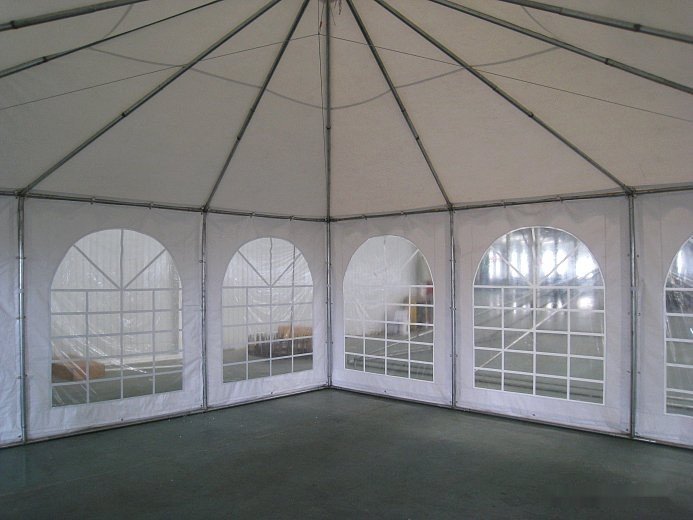 Тент-шатер Sundays Lodge 7x7-2.3 м (белый) Тент-шатер Sundays Lodge 7x7-2.3 м (белый)