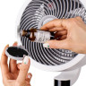 Вентилятор Evolution AirLeaf AL-307DC (белый) Вентилятор Evolution AirLeaf AL-307DC (белый)