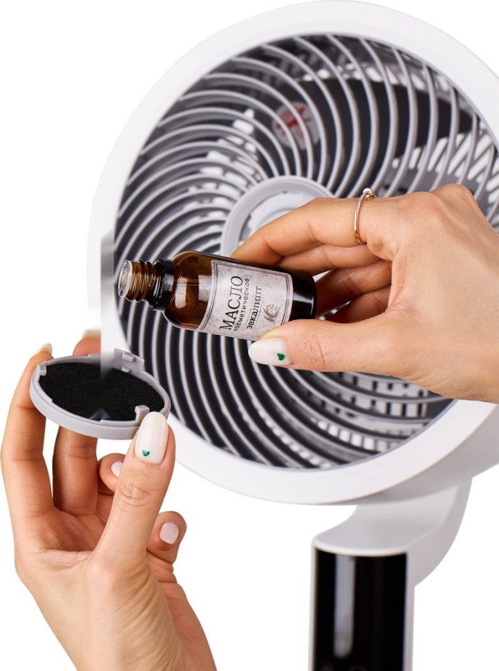 Вентилятор Evolution AirLeaf AL-307DC (белый) Вентилятор Evolution AirLeaf AL-307DC (белый)