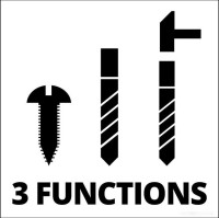 Ударная дрель-шуруповерт Einhell TP-CD 18/60 Li-i BL 4514208 (с 2-мя АКБ, кейс)