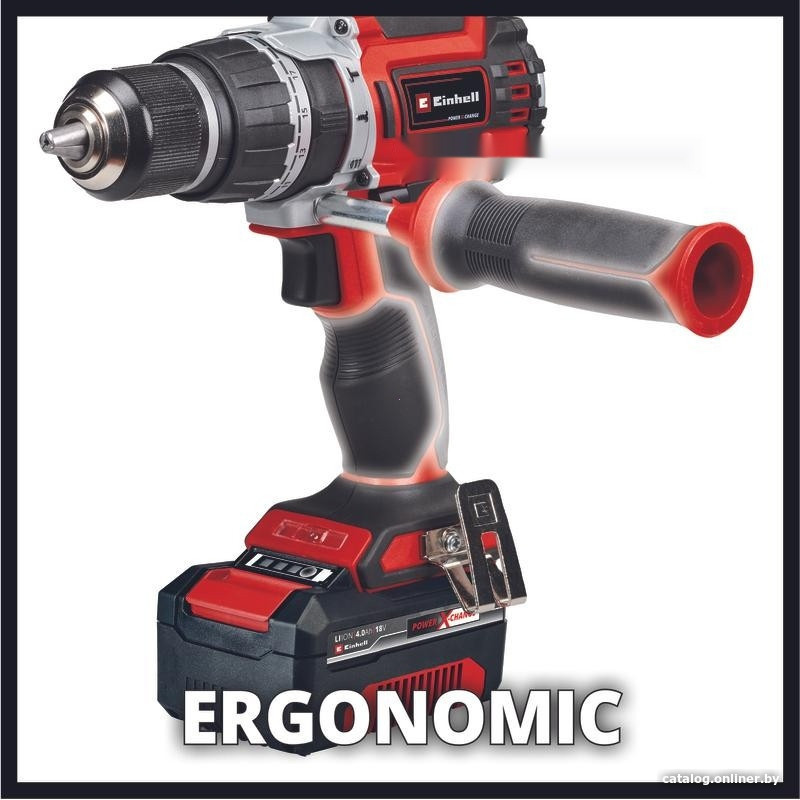 Ударная дрель-шуруповерт Einhell TP-CD 18/60 Li-i BL 4514208 (с 2-мя АКБ, кейс) Ударная дрель-шуруповерт Einhell TP-CD 18/60 Li-i BL 4514208 (с 2-мя АКБ, кейс)
