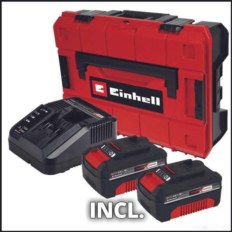 Ударная дрель-шуруповерт Einhell TP-CD 18/60 Li-i BL 4514208 (с 2-мя АКБ, кейс) Ударная дрель-шуруповерт Einhell TP-CD 18/60 Li-i BL 4514208 (с 2-мя АКБ, кейс)