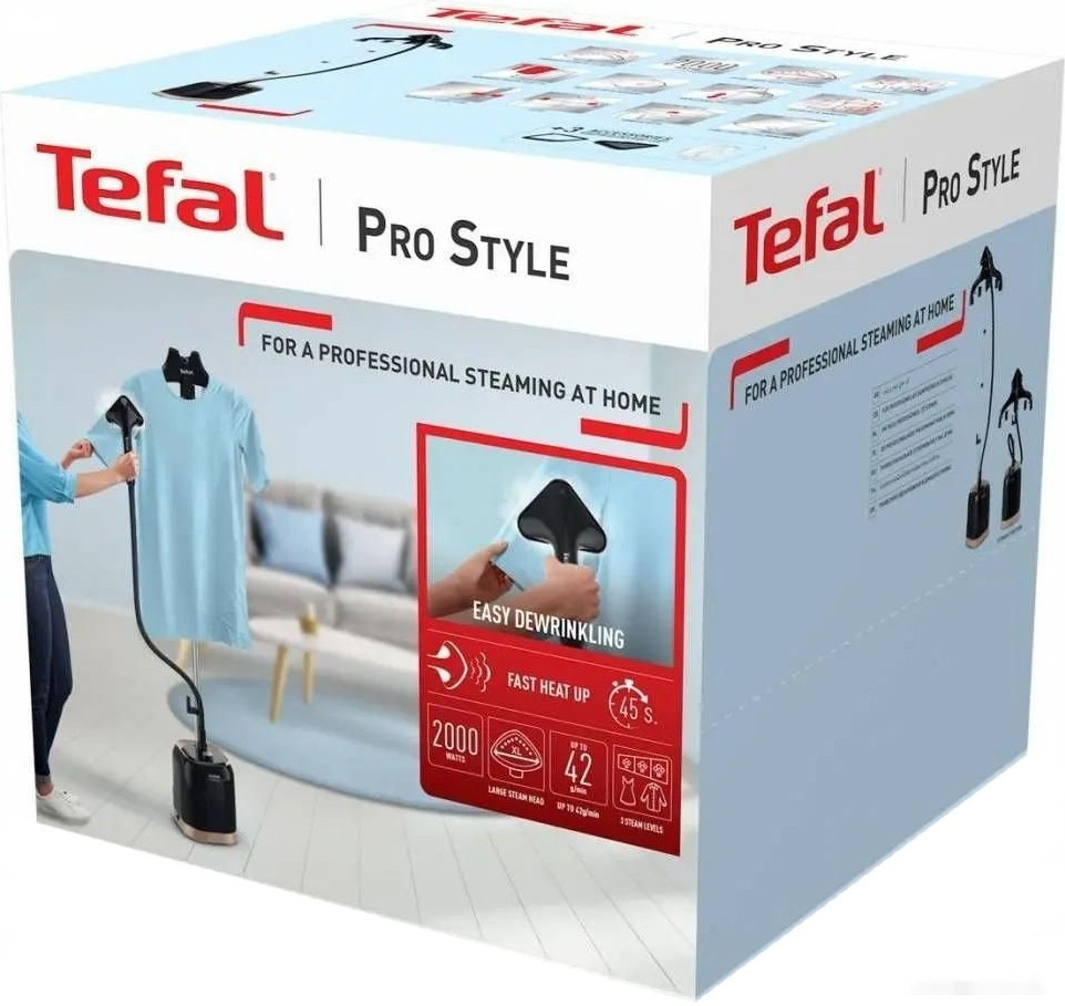 Отпариватель Tefal Pro Style IT3470E1 Отпариватель Tefal Pro Style IT3470E1