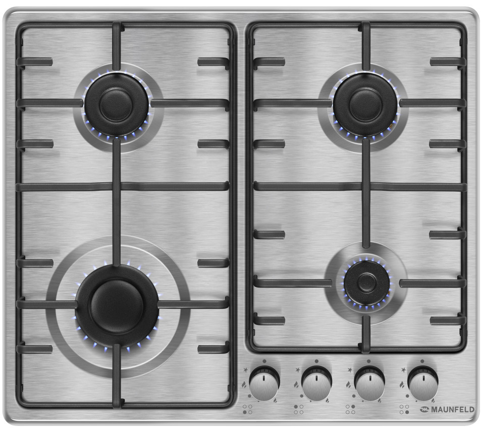 Варочная панель Maunfeld EGHS.64.3STS-ES Варочная панель Maunfeld EGHS.64.3STS-ES
