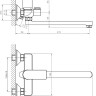 Смеситель Haiba HB22505