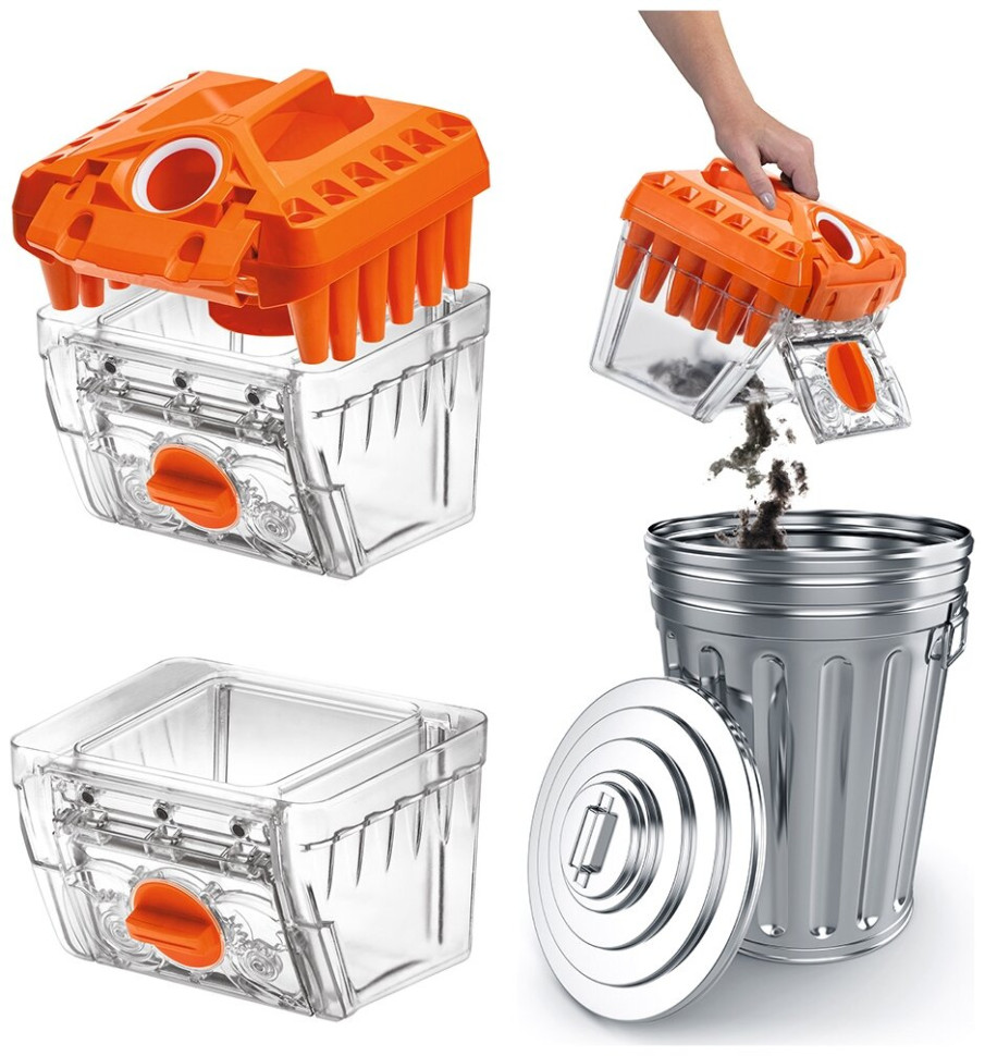 Пылесос Thomas DryBOX+AquaBOX Cat & Dog 786554