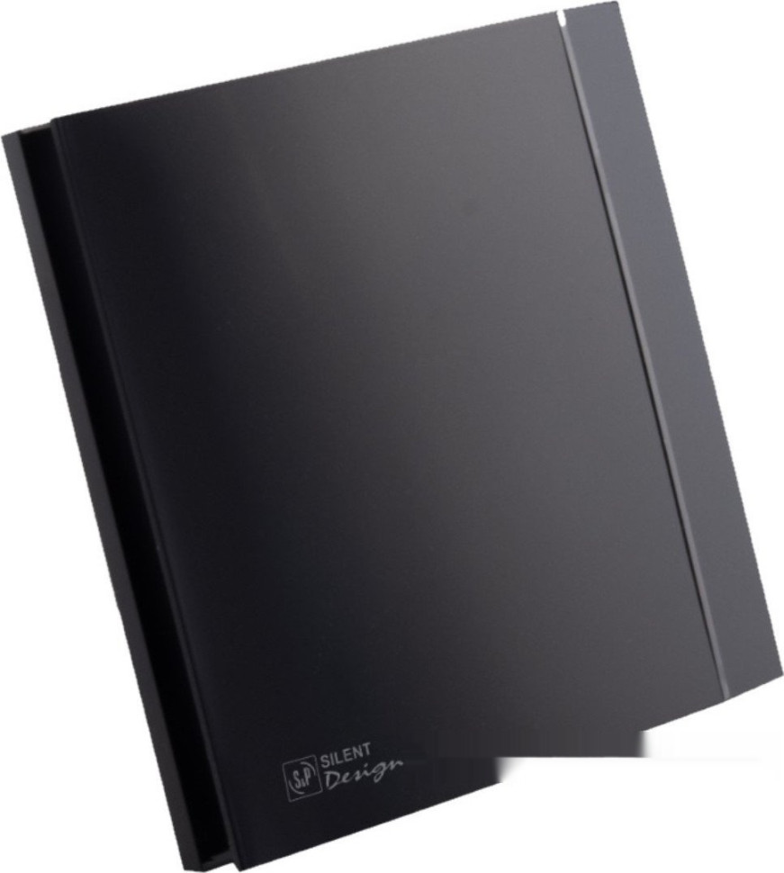 Осевой вентилятор Soler & Palau Silent-200 CZ Matt Black Design - 4C 5210009900 Осевой вентилятор Soler & Palau Silent-200 CZ Matt Black Design - 4C 5210009900