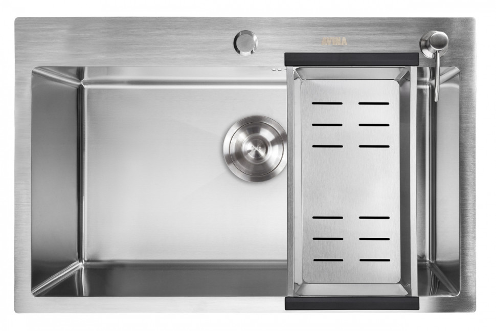 Кухонная мойка Avina HM7048 (нержавеющая сталь)