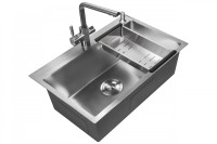 Кухонная мойка Avina HM7048 (нержавеющая сталь)