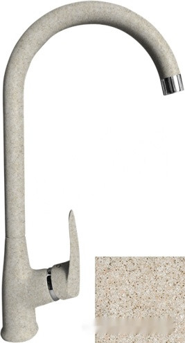 Смеситель GranFest QUARZ GF-Z3424 (песочный)