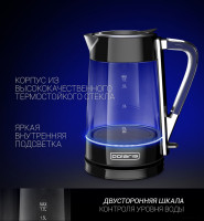 Электрический чайник Polaris PWK 1715CGL
