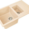 Кухонная мойка Gran-Stone GS 21 K 328 бежевая