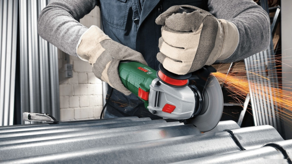 Угловая шлифмашина Bosch PWS 850-125 06033A270B Угловая шлифмашина Bosch PWS 850-125 06033A270B