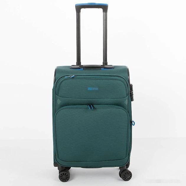 Чемодан-спиннер Francesco Molinary 111-22039W/3-19GRN (зеленый)