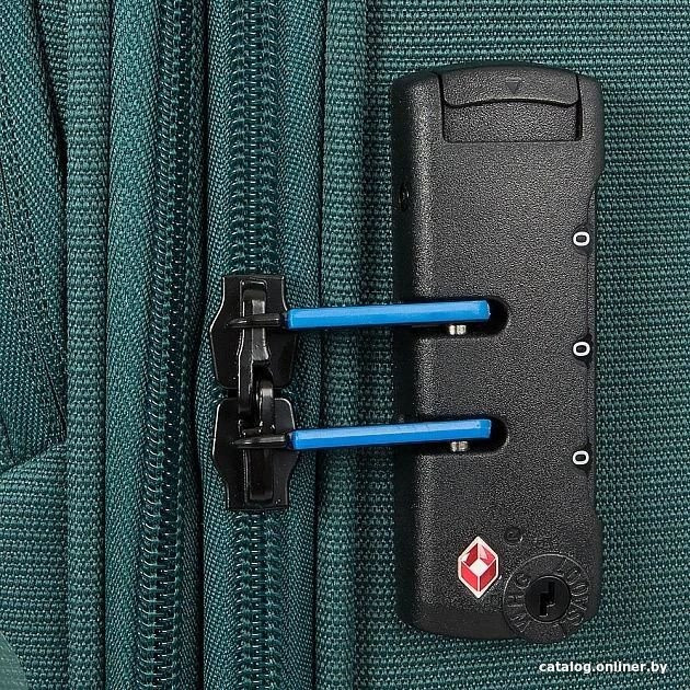 Чемодан-спиннер Francesco Molinary 111-22039W/3-19GRN (зеленый)