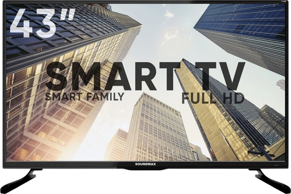 Телевизор SoundMAX SM-LED43M02S