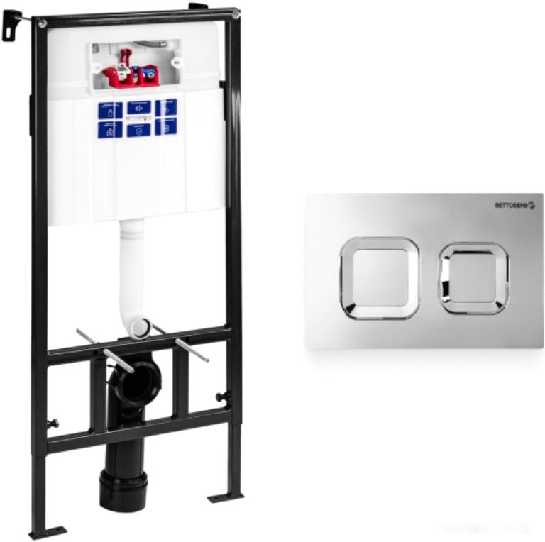 Система инсталляции Pestan Sava Fix Slim SET40006473