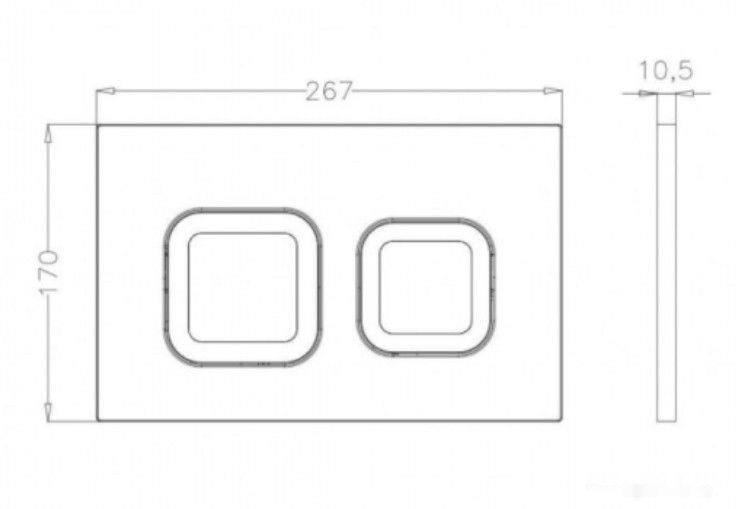 Система инсталляции Pestan Sava Fix Slim SET40006473 Система инсталляции Pestan Sava Fix Slim SET40006473