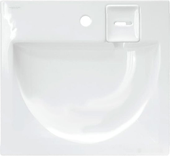 Умывальник SANITA LUXE Galaxy 60 WB.WM/Galaxy/60-C/WHT.G/S1