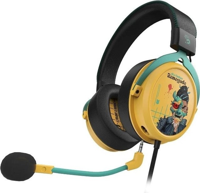 Наушники A4Tech Bloody M595 Renegade (желтый)