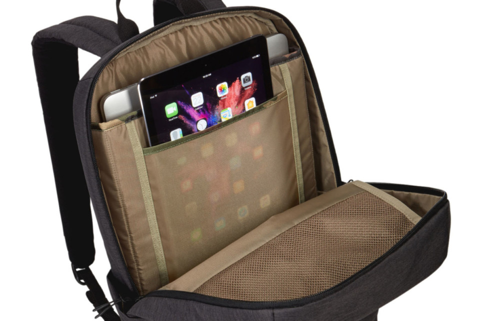 Рюкзак Thule Lithos 20L TLBP-116 (красный/оранжевый/зеленый)