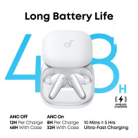 Наушники Anker Soundcore Liberty 5 (белый)