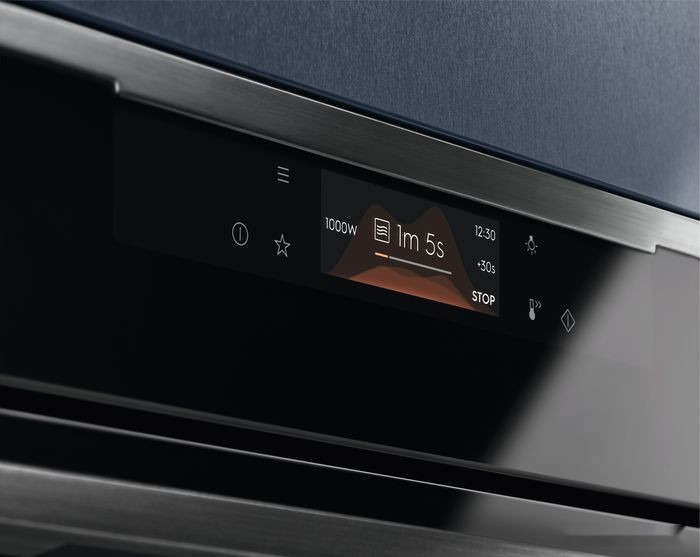 Духовой шкаф Electrolux CombiQuick 800 KVLBE08H