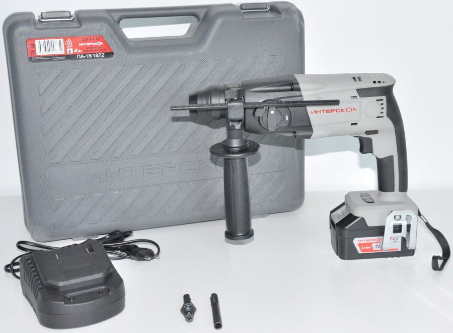 Перфоратор Интерскол ПА-18/18Л2 Перфоратор Интерскол ПА-18/18Л2