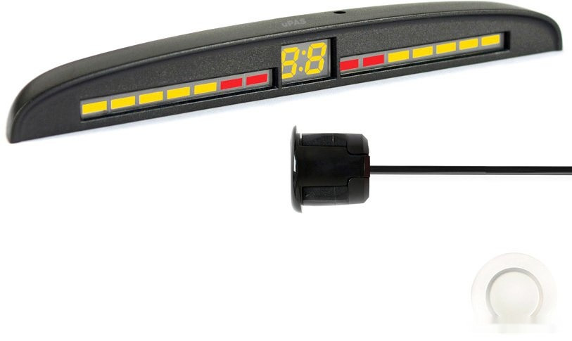 Парковочный радар Parkmaster 34U-4-A-White