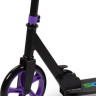 Самокат Indigo Vamos IN054 (черный/фиолетовый) Самокат Indigo Vamos IN054 (черный/фиолетовый)
