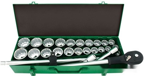 Универсальный набор инструментов Toptul GCAD2608 (26 предметов)