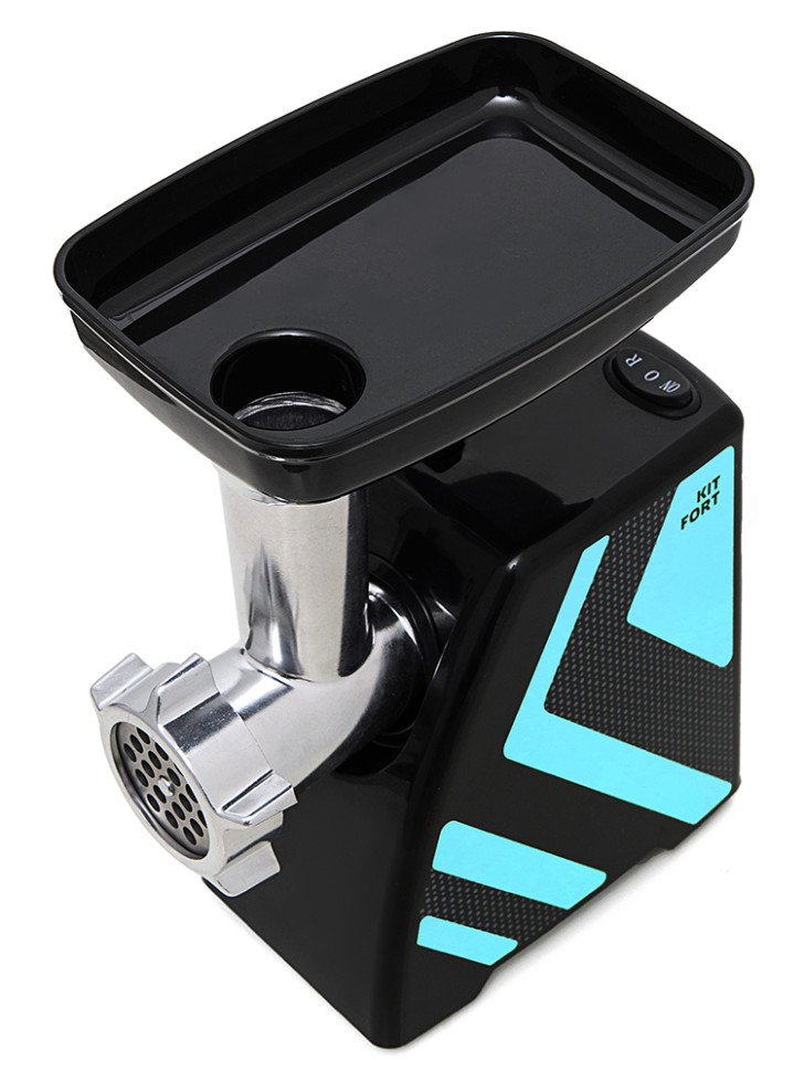 Мясорубка Kitfort KT-2101 (Blue) Мясорубка Kitfort KT-2101 (Blue)