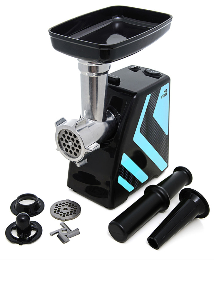 Мясорубка Kitfort KT-2101 (Blue) Мясорубка Kitfort KT-2101 (Blue)
