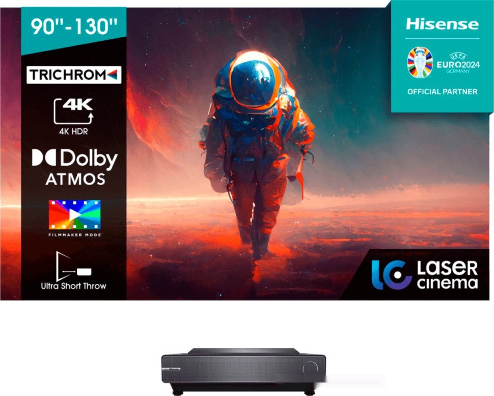 Проектор Hisense Laser Cinema PX1H