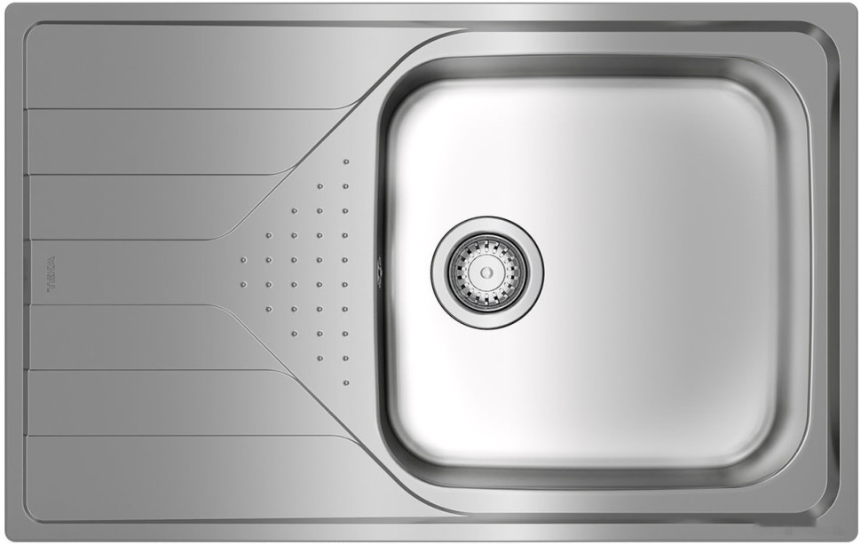 Кухонная мойка Teka Universe 50 T-XP 1B 1D MAX MCTXT