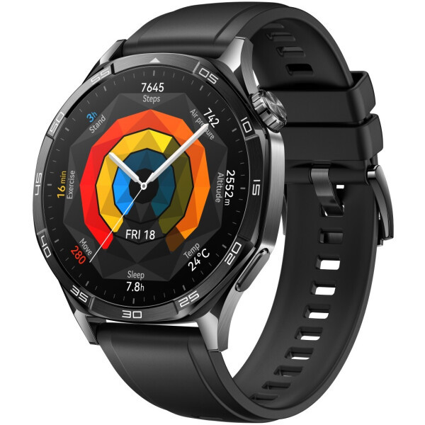 Умные часы Huawei Watch GT 5 46 мм (черный)