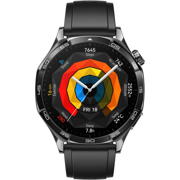 Умные часы Huawei Watch GT 5 46 мм (черный) Умные часы Huawei Watch GT 5 46 мм (черный)