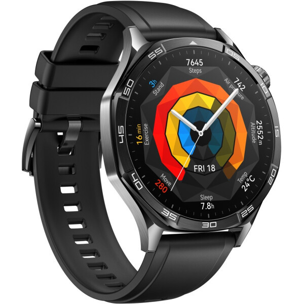 Умные часы Huawei Watch GT 5 46 мм (черный) Умные часы Huawei Watch GT 5 46 мм (черный)