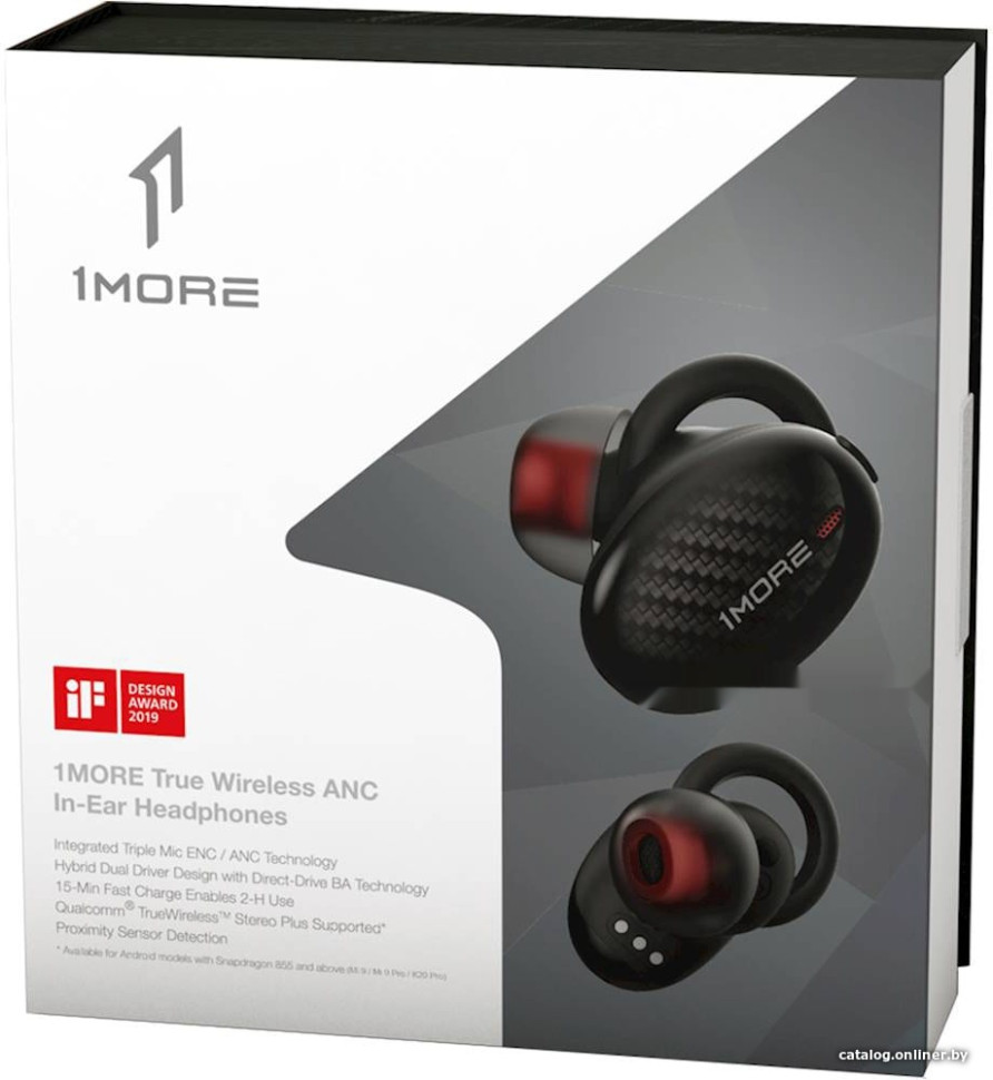 Наушники 1MORE True Wireless ANC EHD9001TA