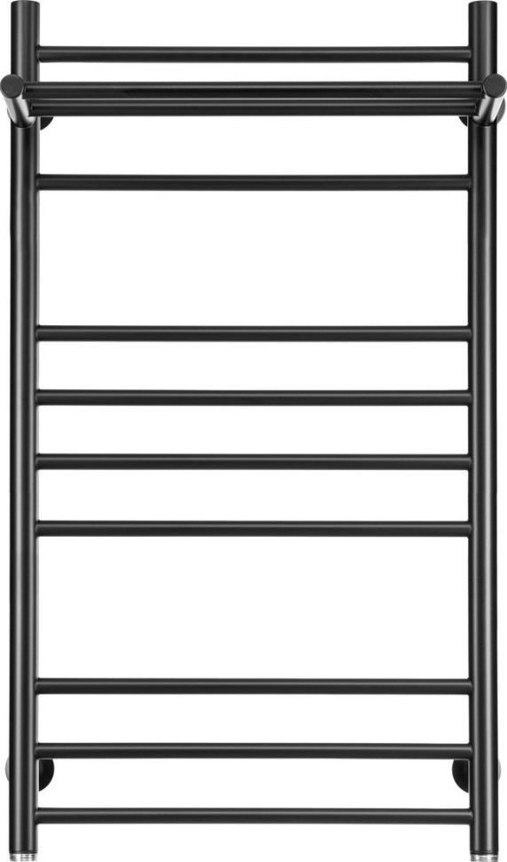 Полотенцесушитель Ростела Свирель V+ 500x1000/11 1" (Ral 9005, нижнее подключение) Полотенцесушитель Ростела Свирель V+ 500x1000/11 1" (Ral 9005, нижнее подключение)