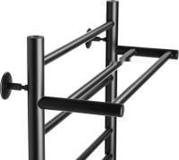 Полотенцесушитель Ростела Свирель V+ 500x1000/11 1&quot; (Ral 9005, нижнее подключение)